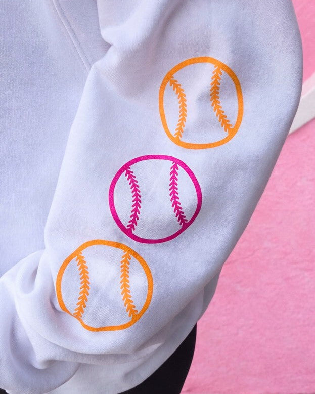 Shine Bright Softball Hoodie