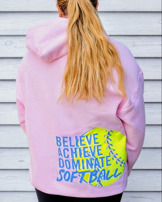All Day Every Day Softball Hoodie
